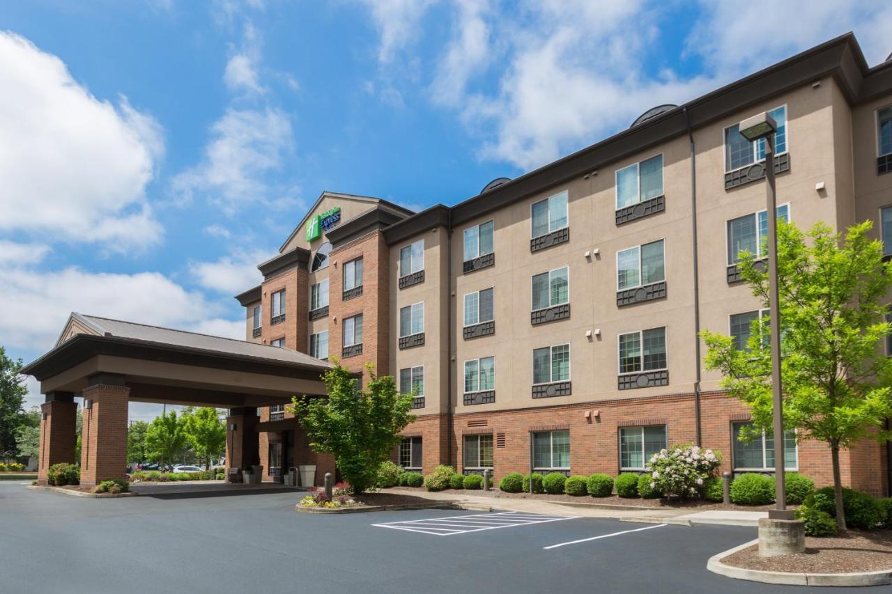 Holiday Inn Express Hotel & Suites Eugene Downtown - University, An Ihg Hotel Exterior foto